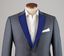 Satin Blue